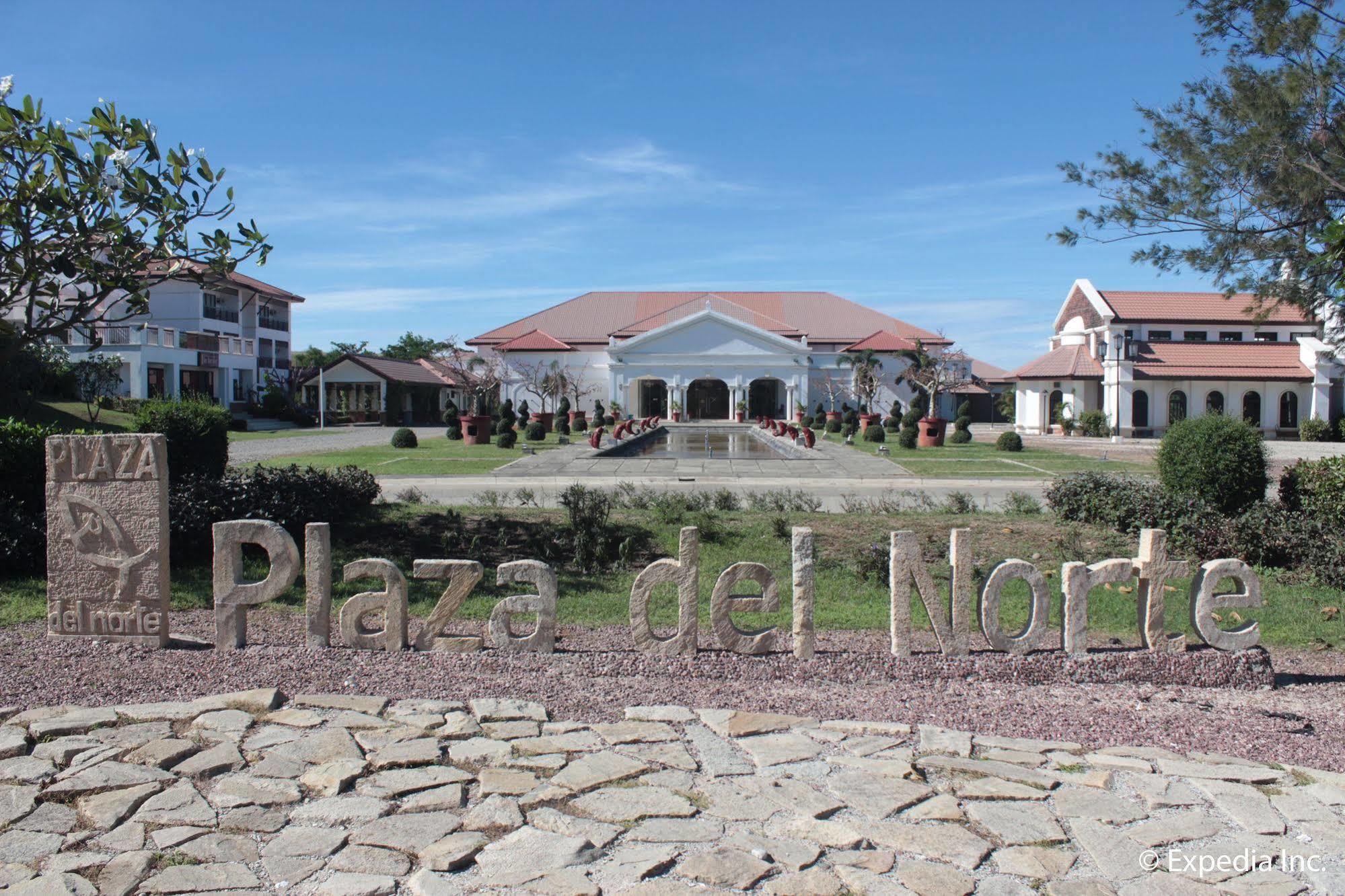 Ilocos Norte Hotel & Convention Center Laoag Dış mekan fotoğraf
